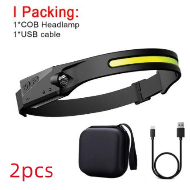 Hands-Free LED Headlamp - Fast  USA Shipping
