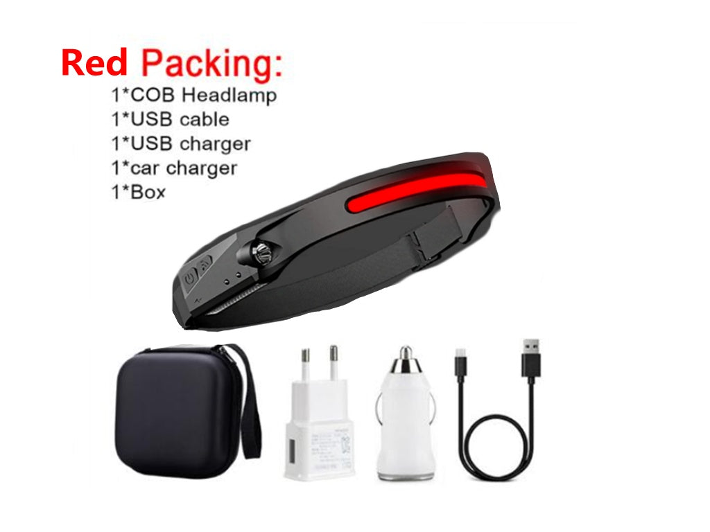 Hands-Free LED Headlamp - Fast  USA Shipping