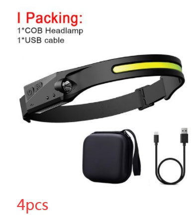 Hands-Free LED Headlamp - Fast  USA Shipping